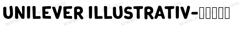 Unilever Illustrativ字体转换